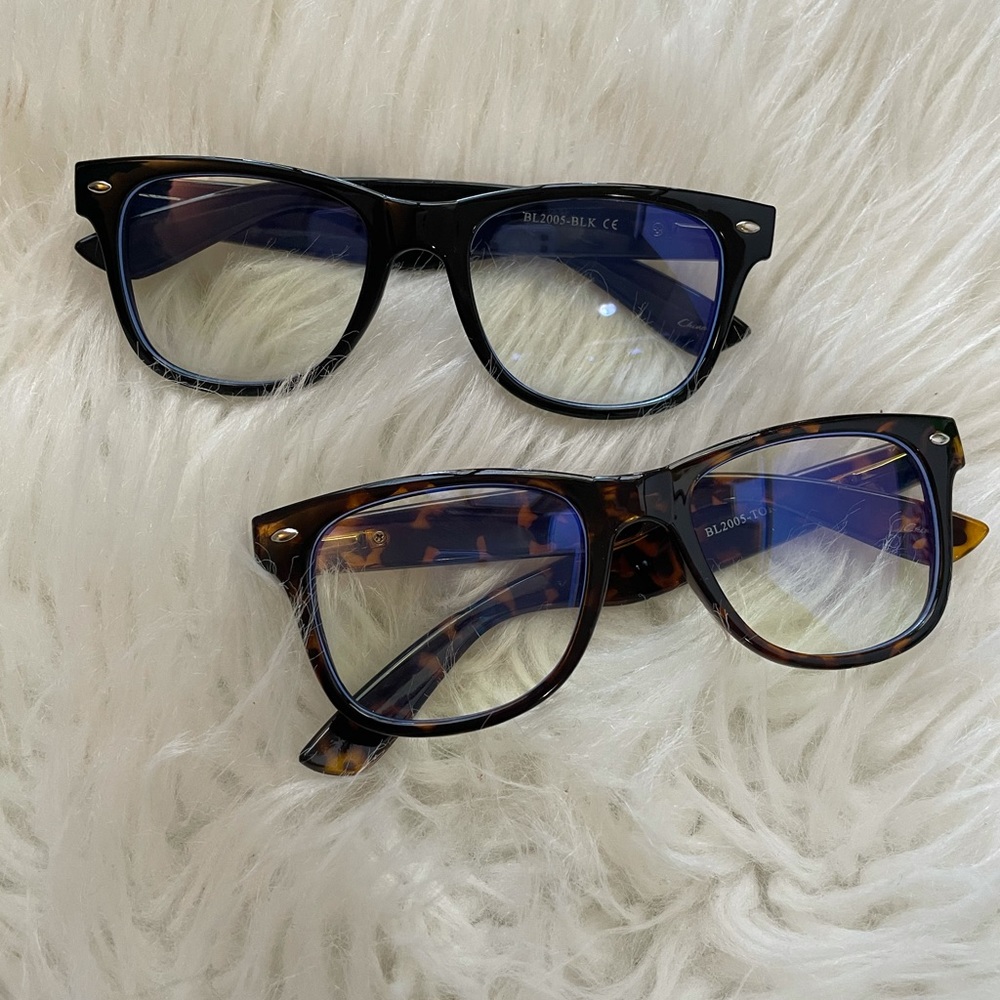 Blue Light Blocking Glasses- Tortoise - Picture 7 of 8